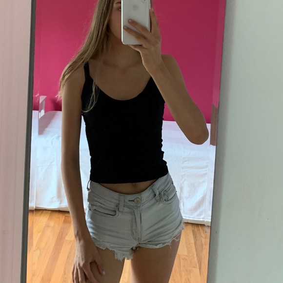 Forever 21 Tops - Black forever 21 tank top